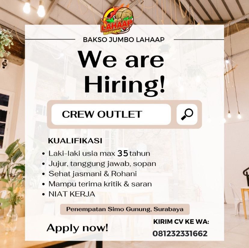 YangSeungrin1's tweet photo. @anothercyn_ Loker Surabaya 2024
Lowongan Kerja Surabaya 2024
Loker Sby 2024
Lowongan Kerja Sby 2024
Lowker Surabaya 2024
Lowker Sby 2024 https://t.co/vbny6lHAQP