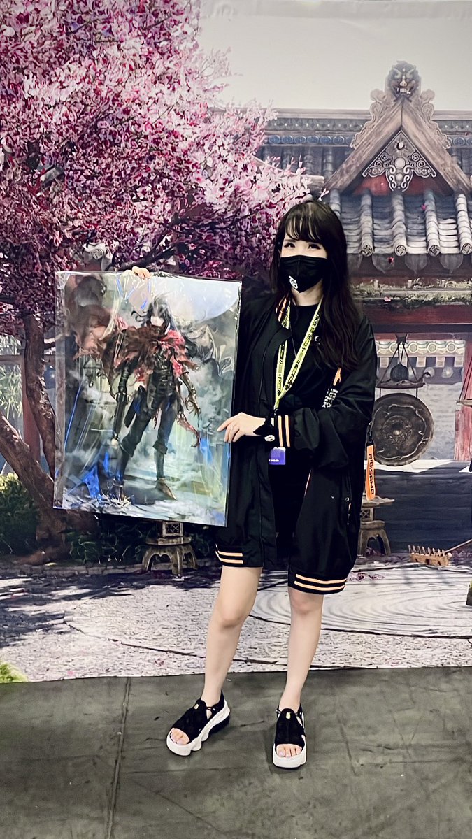 Made my 3D husband take a pic of me with my 2D husband