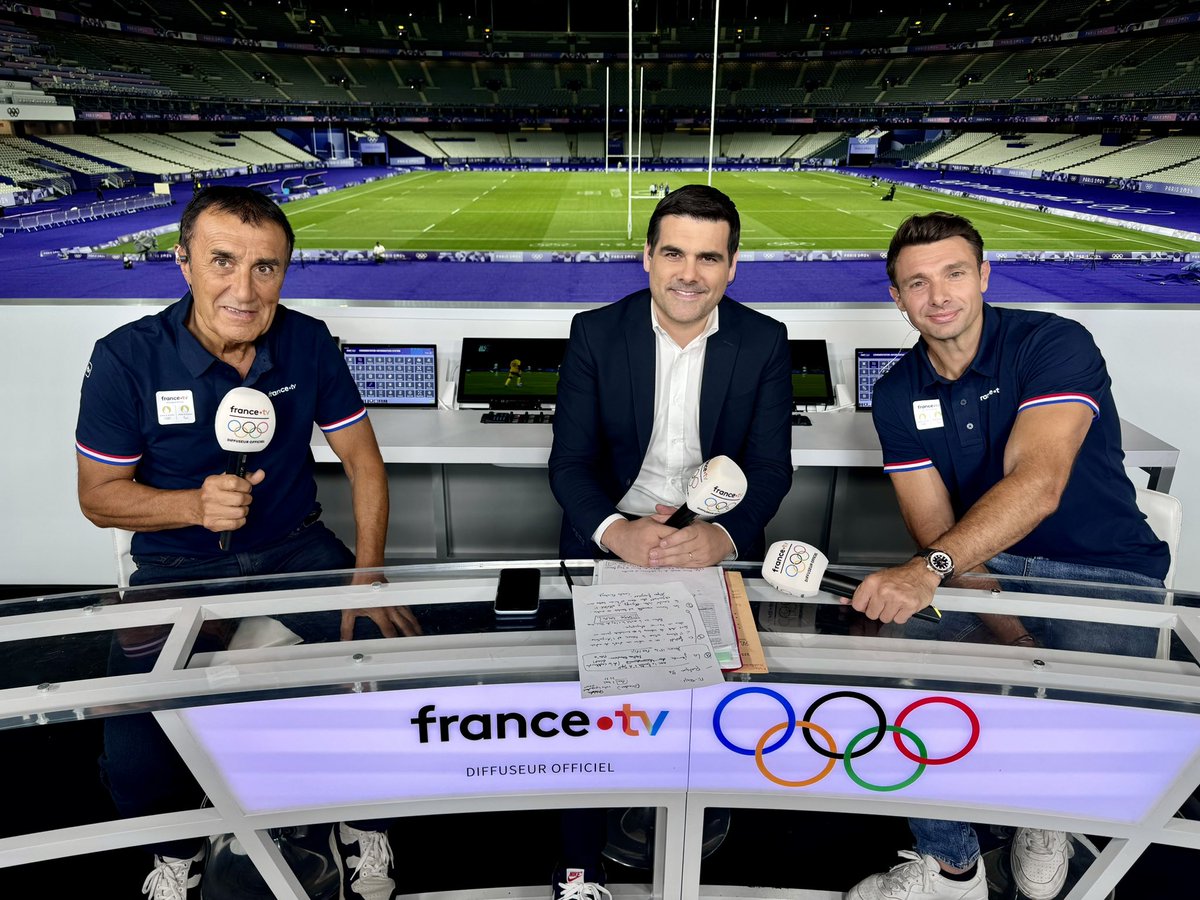 Vincent Clerc (@vincentclerc) on Twitter photo Fin de la 1ere journée olympique !
<a href="/Paris2024/">Paris 2024</a> <a href="/francetvsport/">francetvsport</a> #JeuxOlympiques2024 #Rugby7 Fin de la 1ere journée olympique !
<a href="/Paris2024/">Paris 2024</a> <a href="/francetvsport/">francetvsport</a> #JeuxOlympiques2024 #Rugby7
