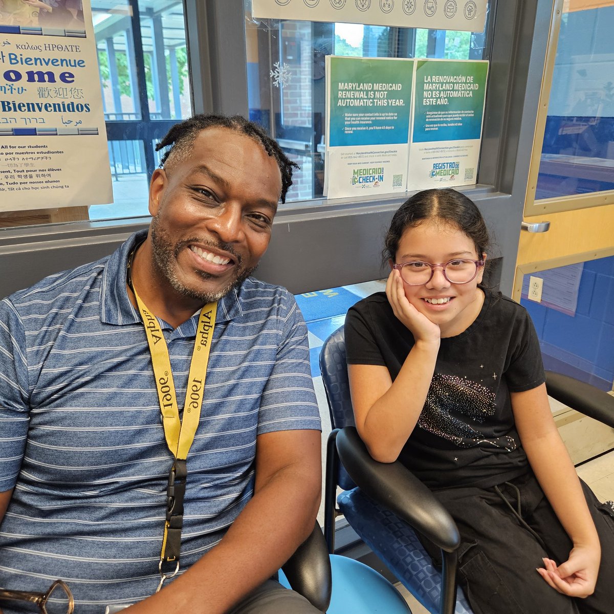 Katherine Wells (@wellsspedtchr) on Twitter photo Made a wonderful connection today! Mr. Bey, the <a href="/GMSVikings/">Dr. Sofía Grant-Dewitt</a> 8th gr administrator, came to <a href="/WGES_mcps/">Washington Grove ES</a> to help support summer school. I got a former student of mine who is a rising 6th grader. Mr. Bey was so excited to meet her & answer questions. Love the smiles @mcps Made a wonderful connection today! Mr. Bey, the <a href="/GMSVikings/">Dr. Sofía Grant-Dewitt</a> 8th gr administrator, came to <a href="/WGES_mcps/">Washington Grove ES</a> to help support summer school. I got a former student of mine who is a rising 6th grader. Mr. Bey was so excited to meet her & answer questions. Love the smiles @mcps