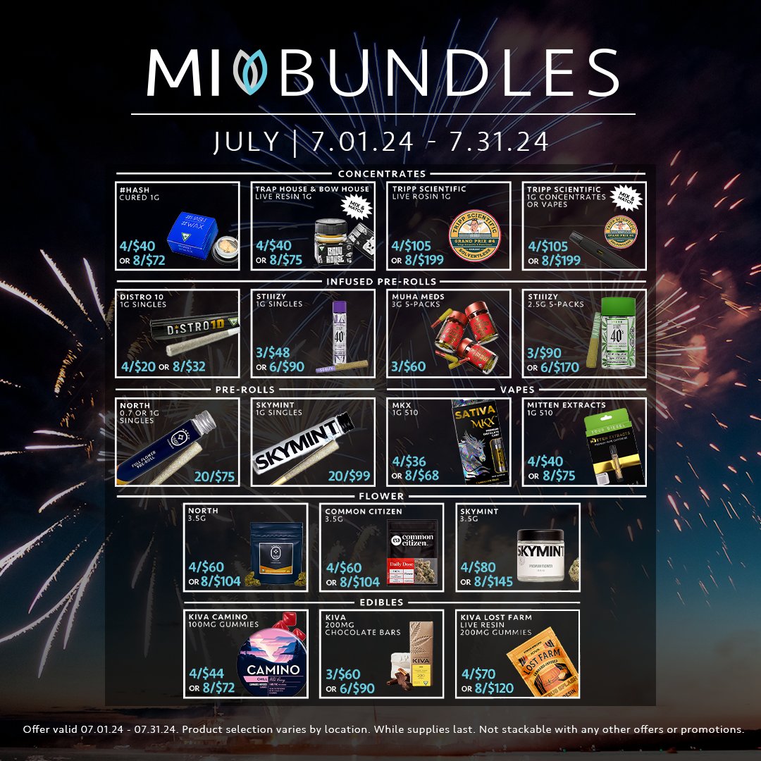We’ve got more than 30 ways to stock your stash while saving big this July. 

#Skymint #MIBundles
