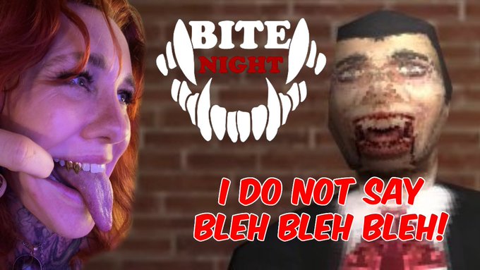 I DON'T GO BLEH BLEH BLEHHHHHHHH l BITE NIGHT HORROR GAME https://t.co/jx1zpa6beP https://t.co/xCrKi<a href="/tag/theboys"class="tags"><span>#theboys</span></a>