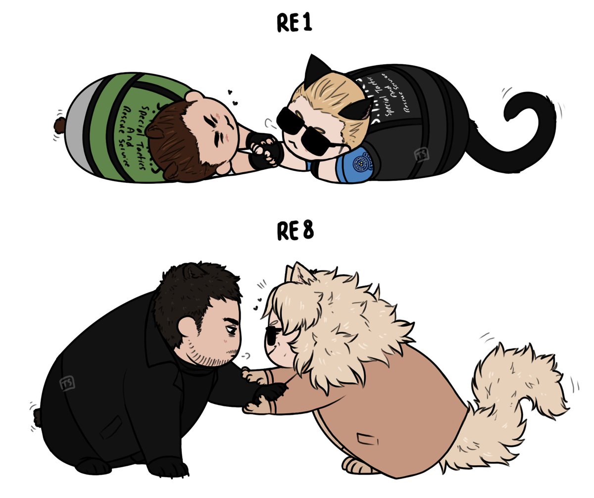 🐻🤝🐱

#chrisker