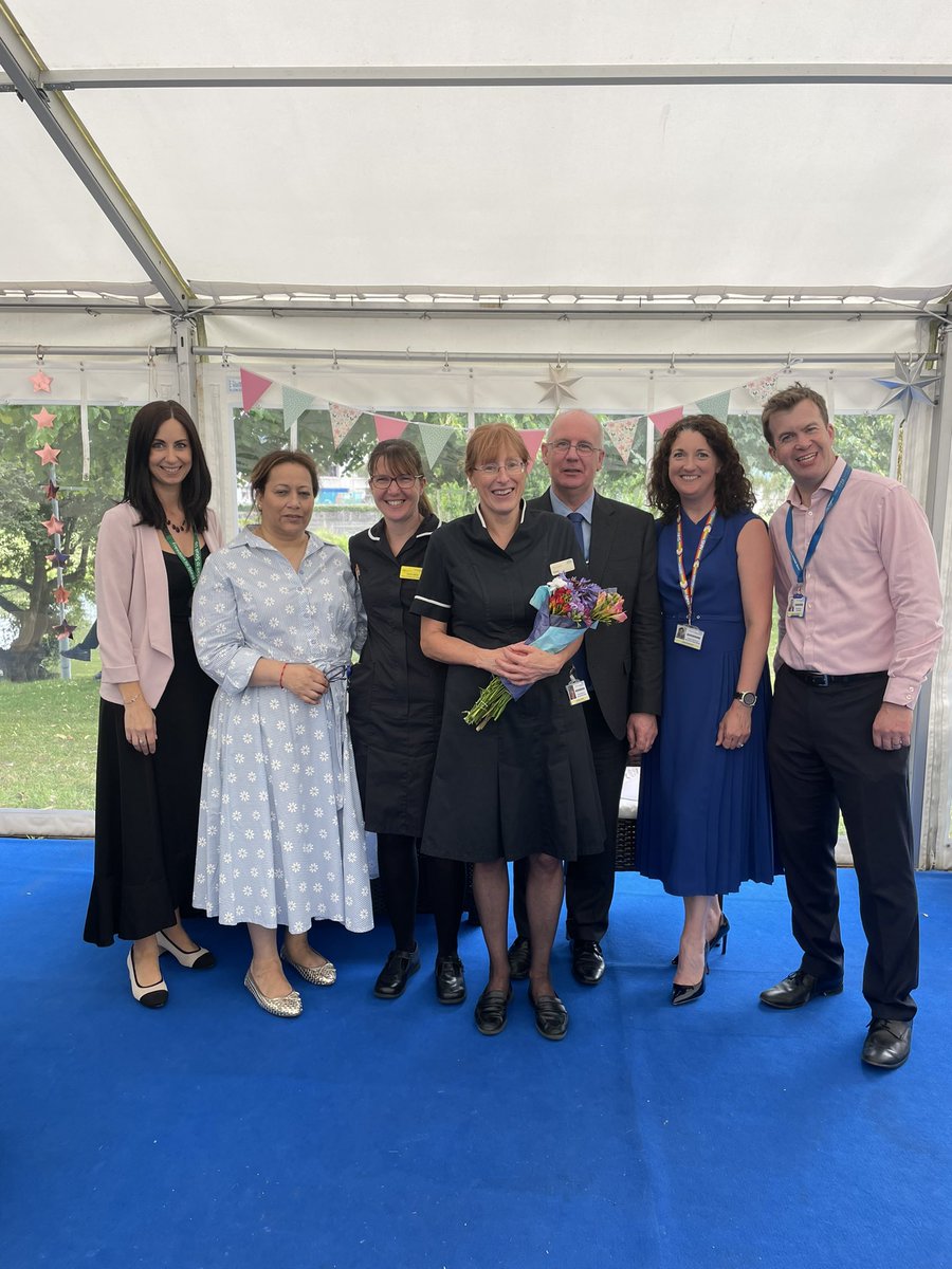 Annabelle Carter (@acarterpoole) on Twitter photo So good to celebrate our wonderful Group Director of Nursing, Claire. Honoured to have worked with someone so dedicated to doing the right thing for patients & staff every single day. <a href="/UHD_NHS/">University Hospitals Dorset NHS Foundation Trust</a> <a href="/SpecialtiesUHD/">Specialties Care Group @UHD_NHS</a> So good to celebrate our wonderful Group Director of Nursing, Claire. Honoured to have worked with someone so dedicated to doing the right thing for patients & staff every single day. <a href="/UHD_NHS/">University Hospitals Dorset NHS Foundation Trust</a> <a href="/SpecialtiesUHD/">Specialties Care Group @UHD_NHS</a>