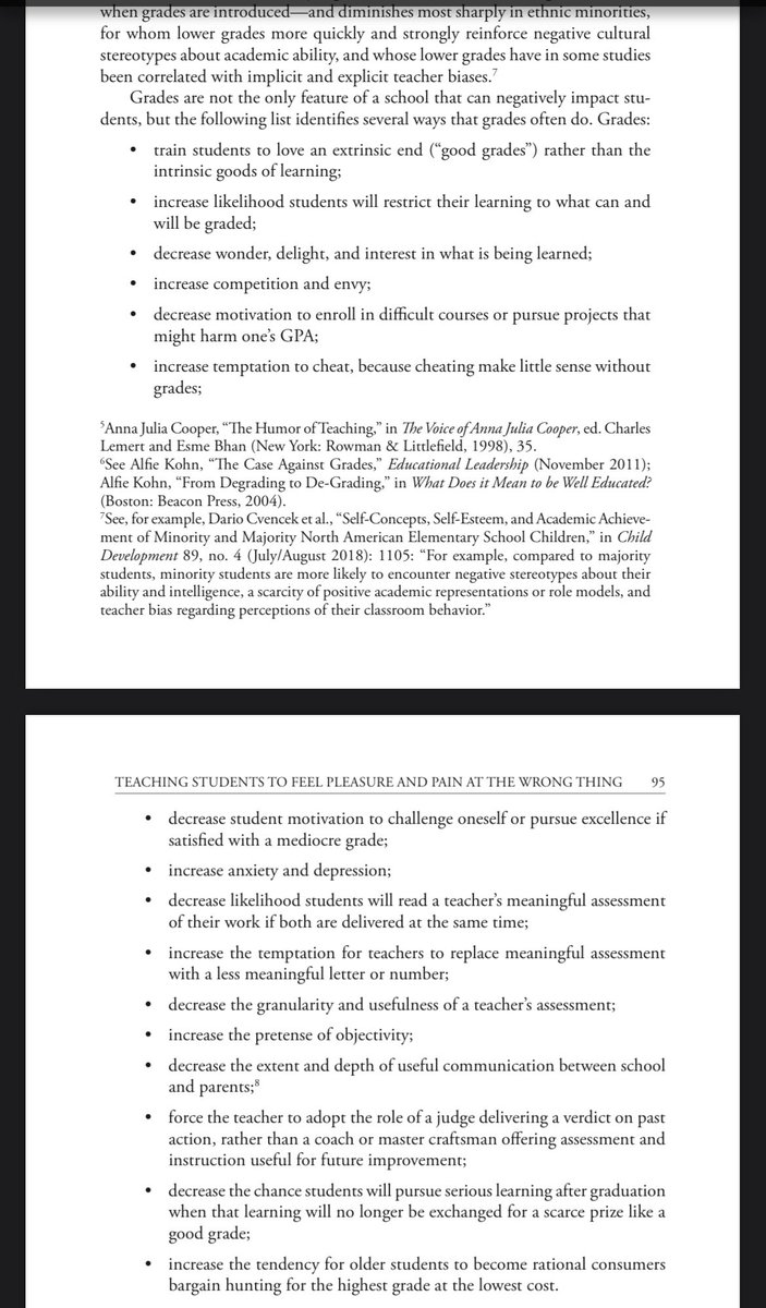 New faculty orientation reading. I love it here.