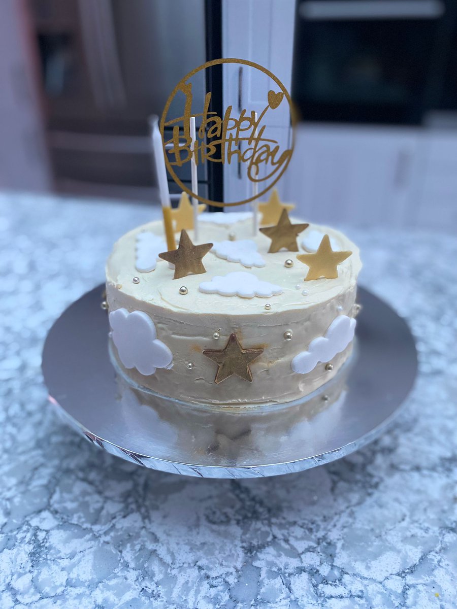 May your 1st birthday be just the beginning of a lifetime of happy memories. 
#volunteerbakers
#freecakesforkidsleicester
#birthdaycake
Made by <a href="/kamshergill10/">Kam Shergill</a> for <a href="/action_homeless/">Action Homeless</a>