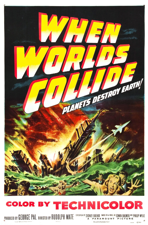 MarvelADay's tweet photo. #MarvelADay #CM28 The title of this issue is a nod to the 1951 movie “When Worlds Collide,” or perhaps to the 1933 science fiction which inspired it. - JRW https://t.co/598PewZZJo