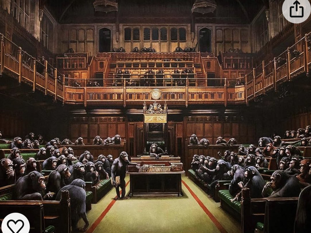 If you think <a href="/JonathanPieNews/">Jonathan Pie</a> is racist you probably need to have a word with <a href="/banksy_311/">banksy</a> And if you think Banksy is racist you probably need to reevaluate what triggers you and focus on the real issues.