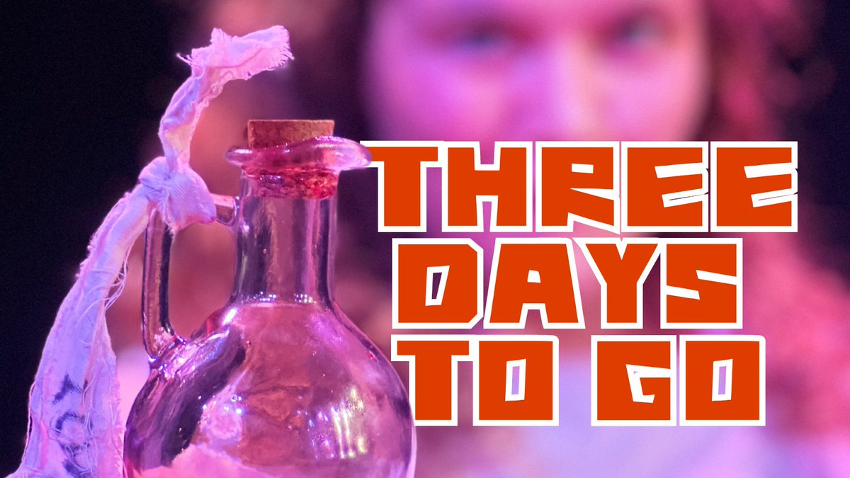 In exactly THREE DAYS, we open at the Edinburgh Fringe. Tickets are still available to this 5-star immersive comedy - Burning Down the Horse. We will seige you there!!⚔️🐴

Click here for tickets:
tickets.edfringe.com/whats-on/burni…

#edfringe #theatre #immersive #Edinburgh