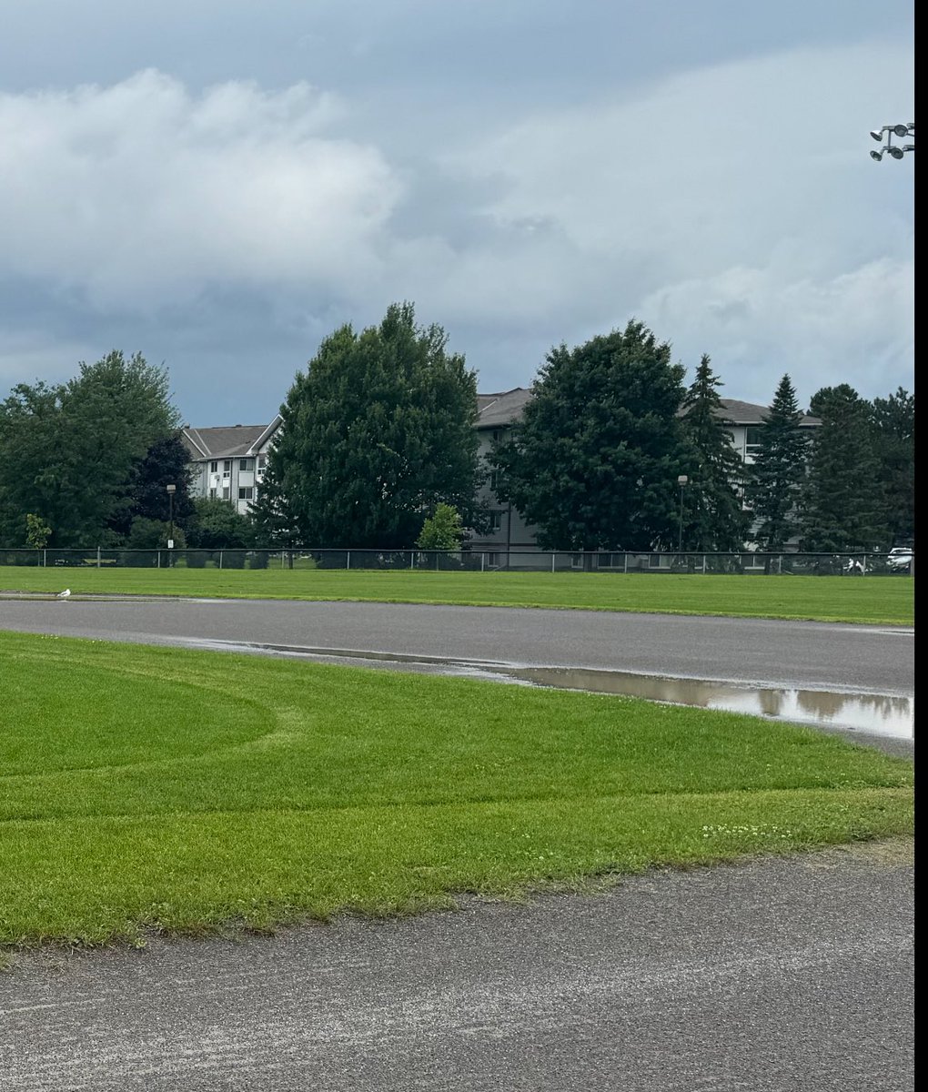 NCBLRockets's tweet photo. @ncbl In shocking news, Southgate is under water again.
Tonight’s 6:10 game there between the Lumberjacks vs Rockets has been rained out.
We have played 12 games and had 11 rainouts. Has to be some sort of record.
#yuk #guck #seasonfullofmuck https://t.co/JayUVsH3s8