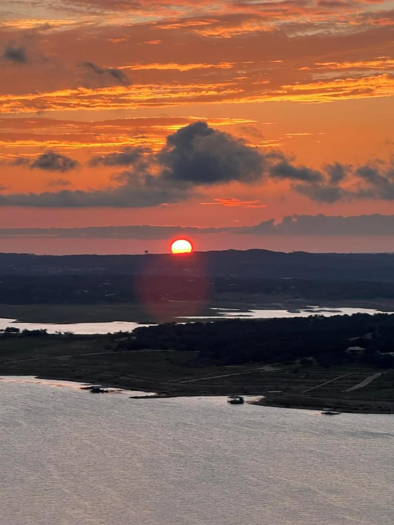 The TIBS annual visit to the Oasis during IB training was last night.  The sunsets there and this spectacular group of trainers never disappoint!
