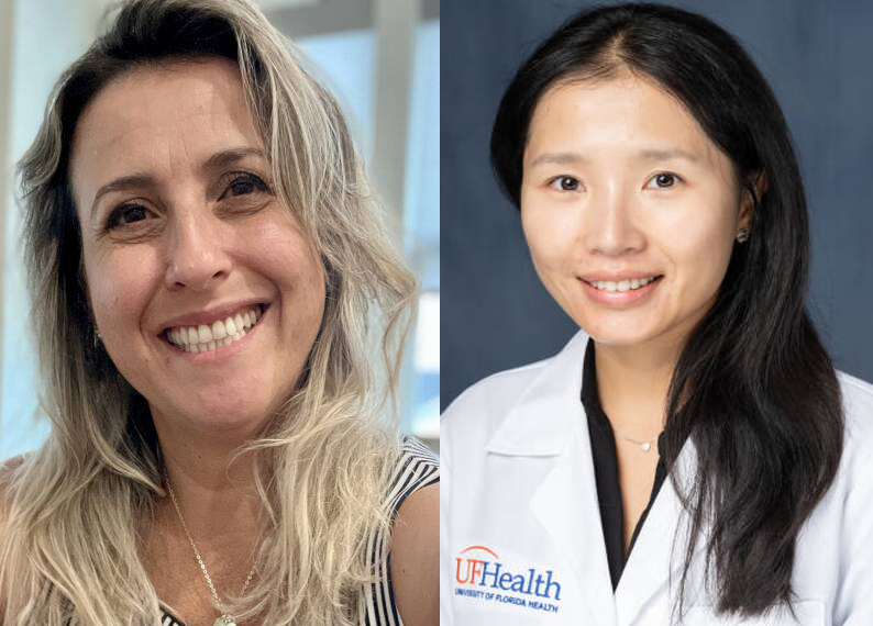 Congratulations to #GatoRNursing PhD students Magali Rezende de Carvalho and Hyehwan Yang on their recent selection as Jonas Scholars. The two-year program focuses on leadership development and only selected 60 doctoral students from across the country. go.ufl.edu/3lm7qn7