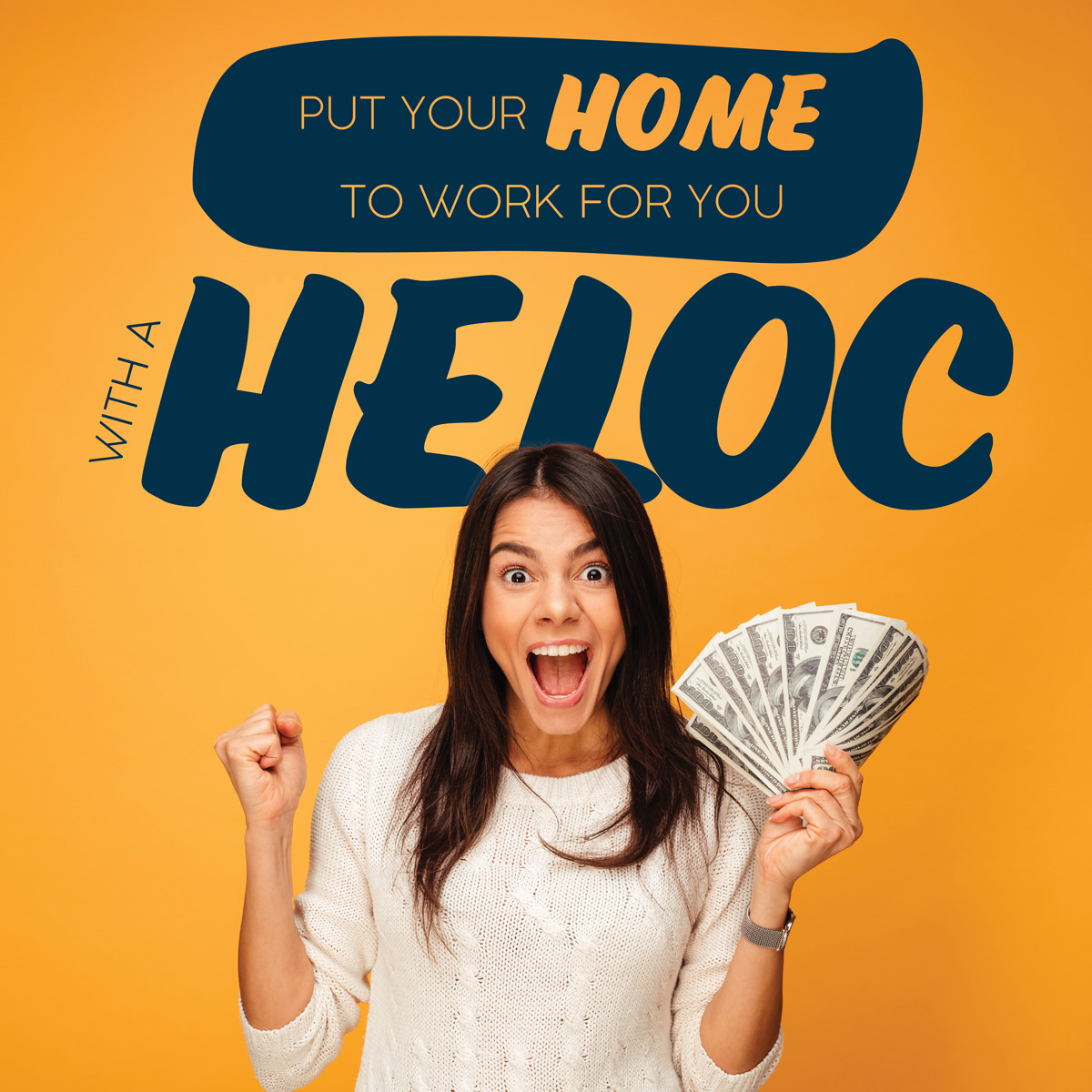 Everyone's familiar with putting money into their homes. But what's the best way to get money out of it? For many, a Home Equity Line of Credit (HELOC) is the answer. Give us a call today to learn more!