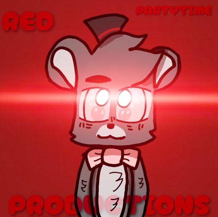 FluffyStud2007's tweet photo. An art I made for Red Partytime Productions https://t.co/8vN4DE3Xek