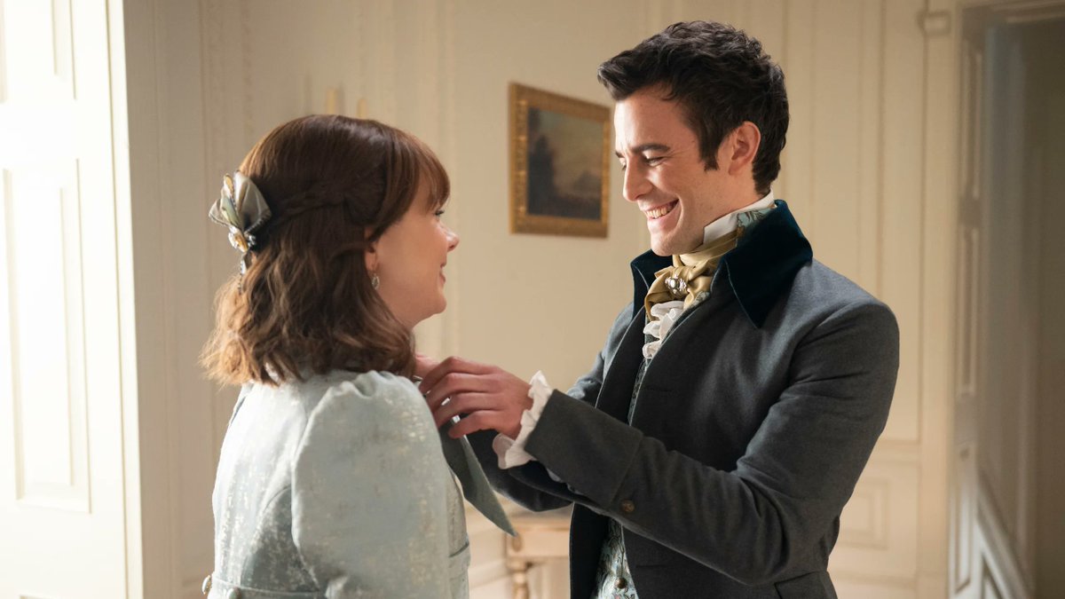 Eloise is about to be Benedict's biggest supporter during his season, hoping the duo have LOTS of scenes together in s4 🥰💙💙