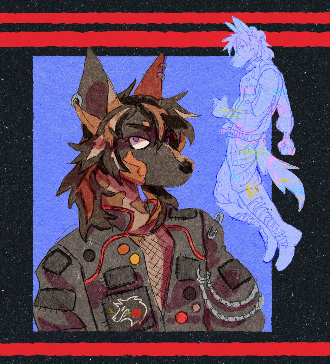 TUVVIN's tweet photo. unofficial artfight revenge for a patron :) https://t.co/EIUuVojxZ6