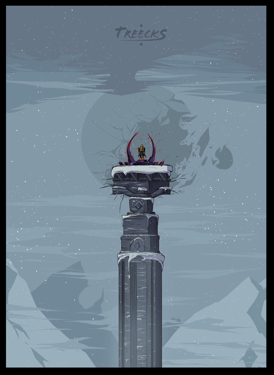 Treecks__'s tweet image. Ancient Valley

#riskofrain
#riskofrainreturns
#riskofrain2
#riskofrainfanart
#fanart 
#illustration 
#art