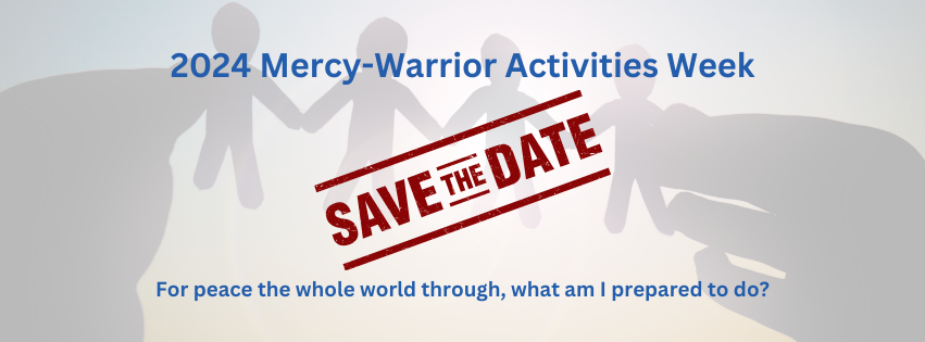 2024 Mercy-Warrior Activities Week: Save the Date jacss.org/article/168624…