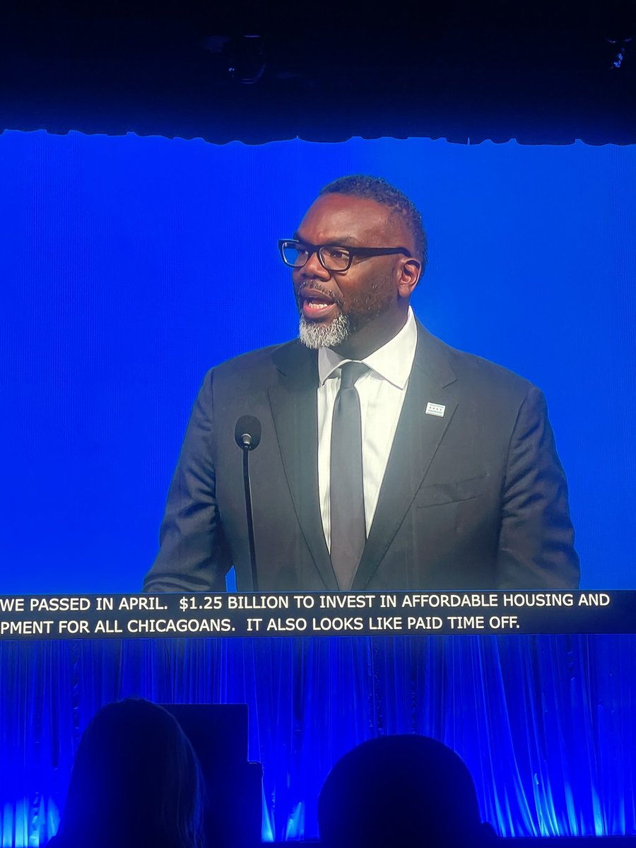 ⁦<a href="/Brandon4Chicago/">Brandon Johnson</a>⁩ what an incredible Mayor!  This is what a real leader looks like!