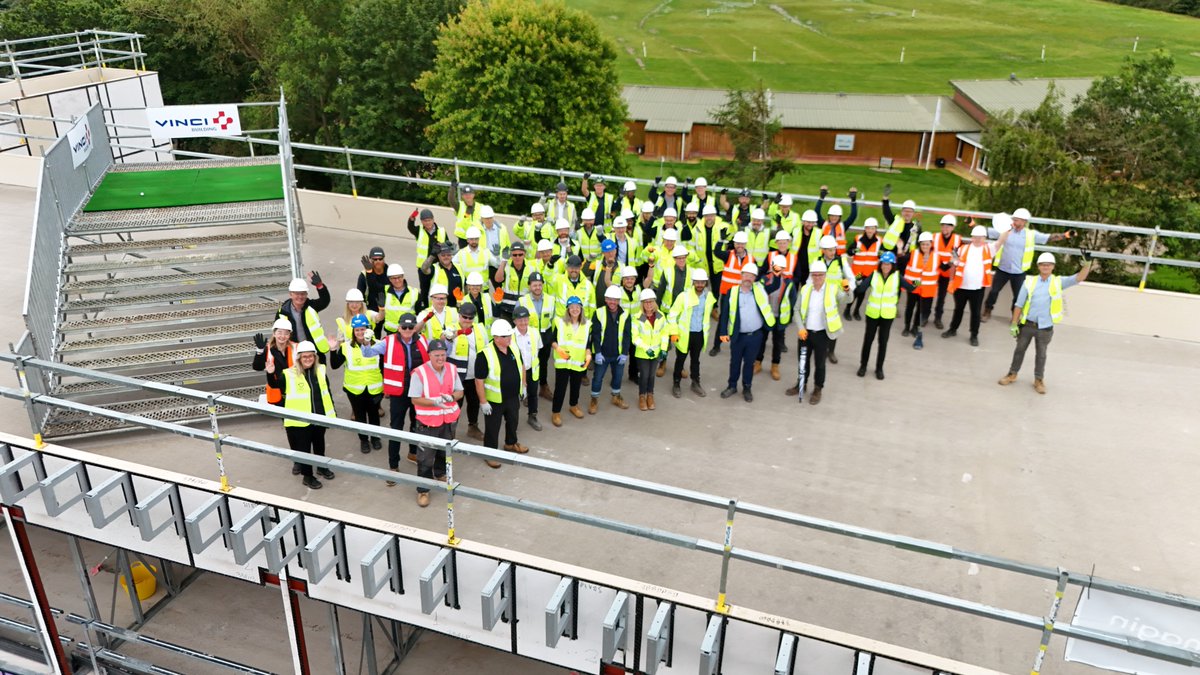 VINCI Building UK tweet media