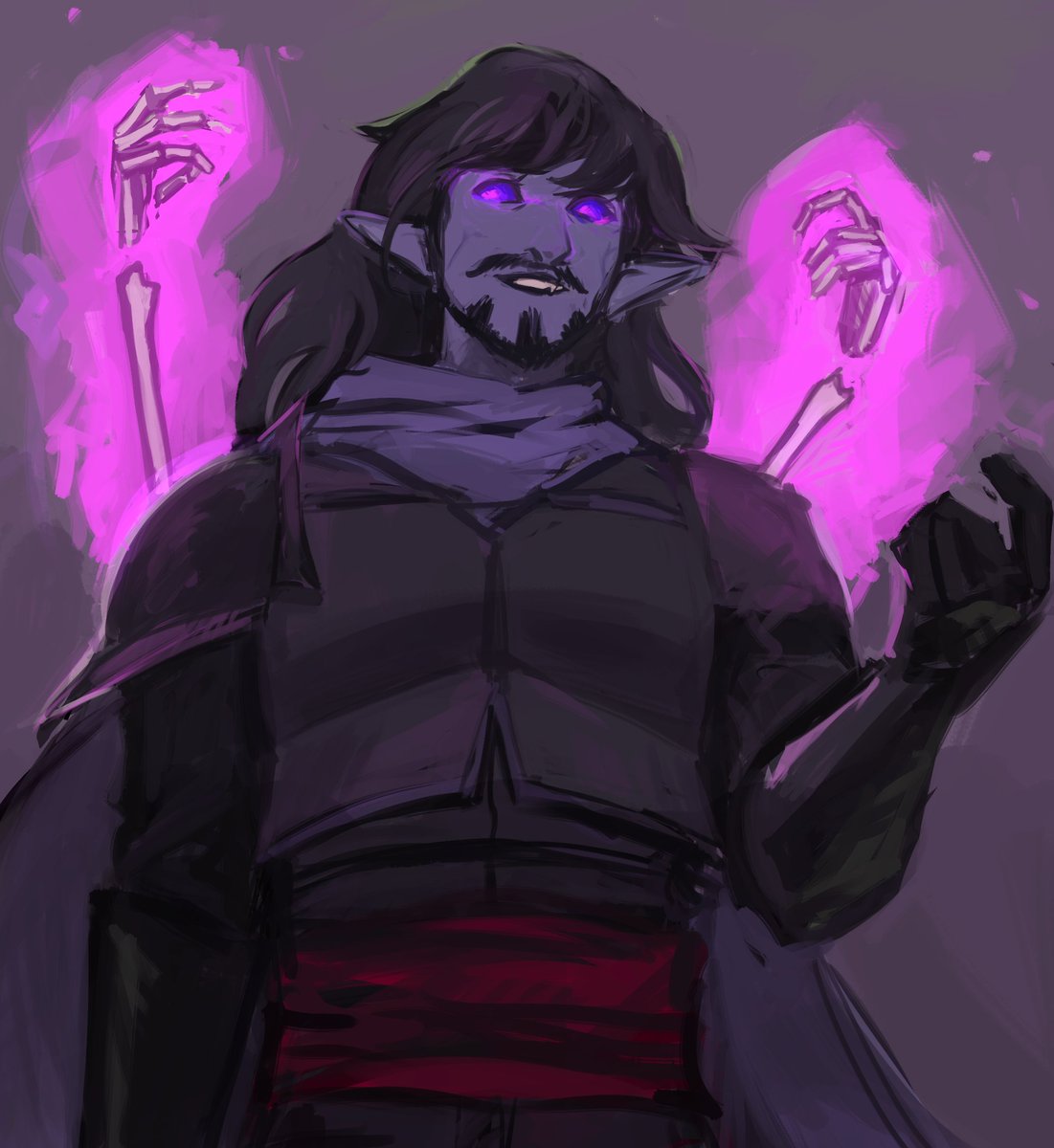 nicedracula's tweet photo. Artfight for @captainbobbin 's character Dread https://t.co/i0jrljM846