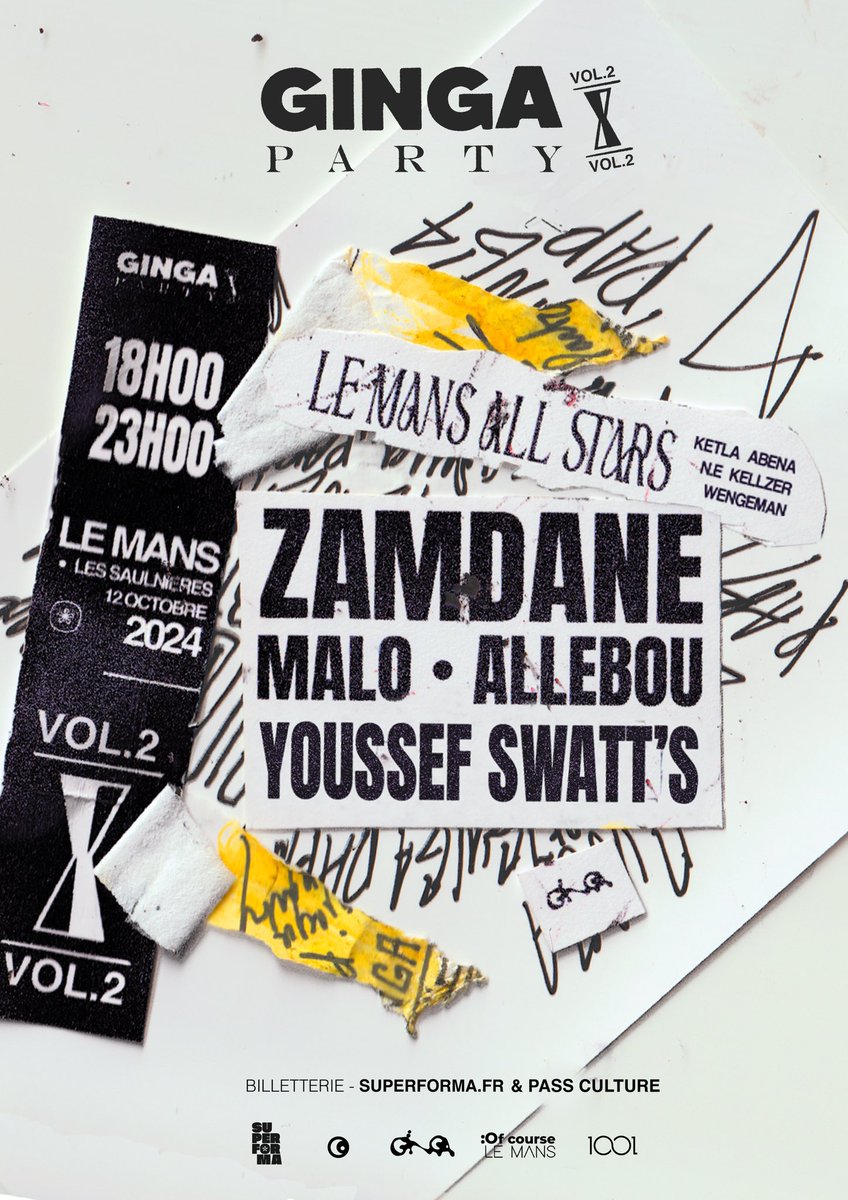 Ça en fait du beau monde 🏳️