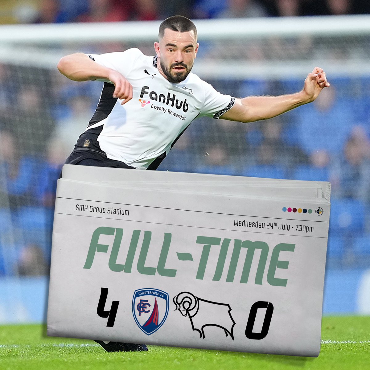 Thank you for your support tonight, we'll see you at Shrewsbury on Saturday. 🤍

#DCFC