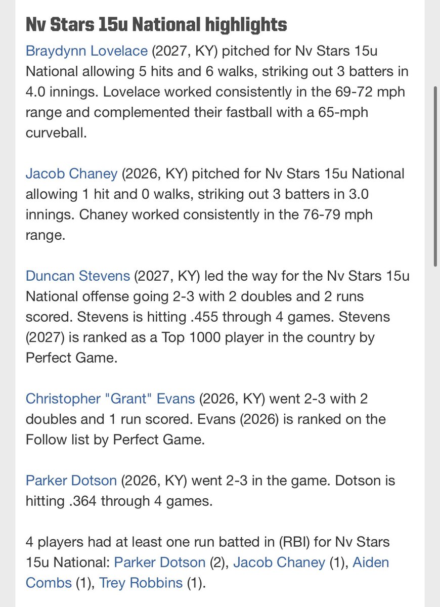 Noochie Varner Baseball Academy tweet media