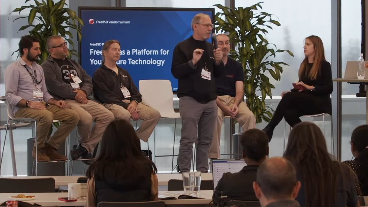 💡Choosing an operating system for new technology can be crucial to its success. Find out why a panel of industry leaders representing NetApp, Arm, and Juniper chose, and continue to choose, #FreeBSD.
hubs.li/Q02HStKr0
#TechInnovation #SoftwareDevelopment