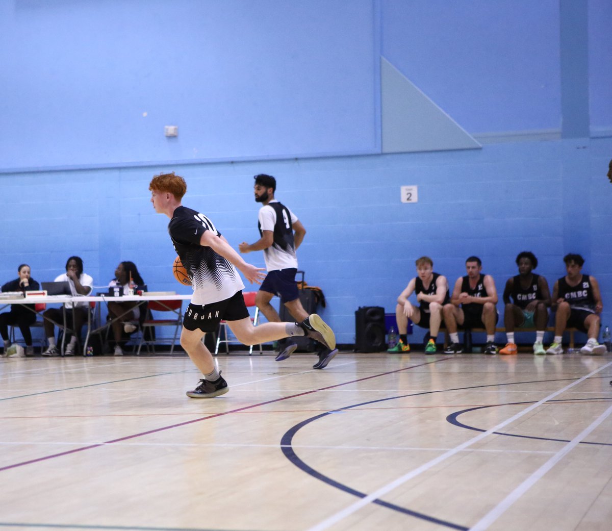 CMBCLeague's tweet photo. On Court 2, the Bristol Bullets face off against the Bristol Bandits for third place.

⏰ Tip-off: 21:05  

📸 Photo by Billy East 

📊 Livestats: https://t.co/fvx0ozZIif https://t.co/GUGt05wLr2