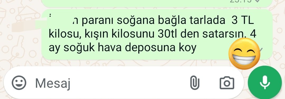 memostaaa's tweet photo. #sogan lobisi !
Her kes işini yaparsa düzen sekteye uğramaz,
Ama herkes işini bırakıp galerici olursa galericiler 6 ay zengin olur, 6 ay rezil olur.
Herkes işini bırakıp emlakçı olsun?
Kabzimal olsun?
Yazın Kilima ustası, kışın kombi ustası olalım?
Aç gözlülük ölüm getirir. https://t.co/w4DV8iJGeG