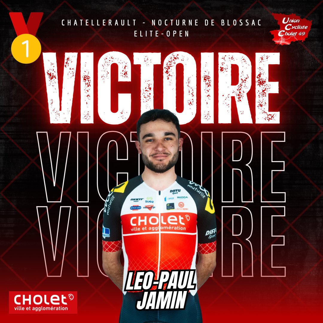 UC Cholet 49 tweet media