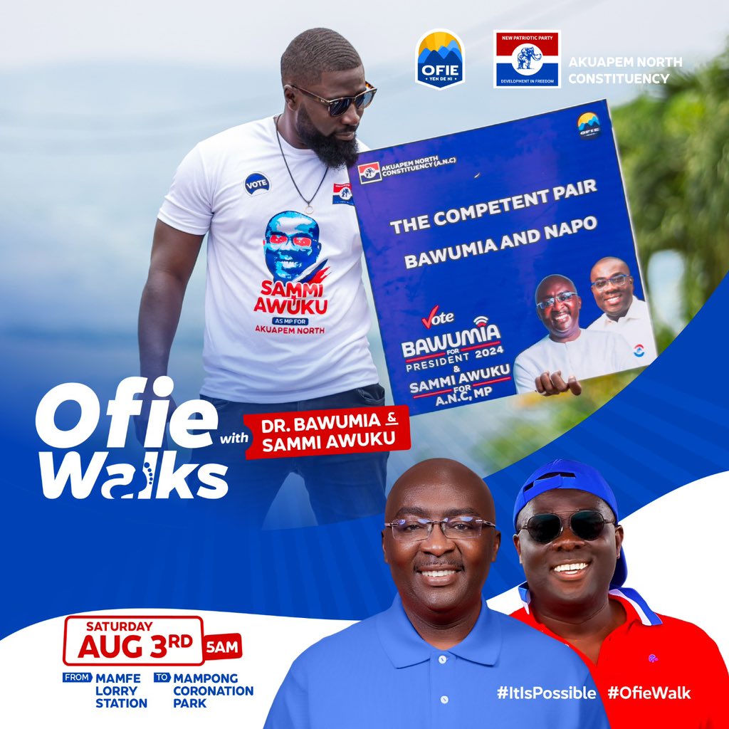 sammiawuku's tweet photo. #walkforvictory
#Bawumia2024
#Ofie
#Election2024 https://t.co/4mcDoA0xvU