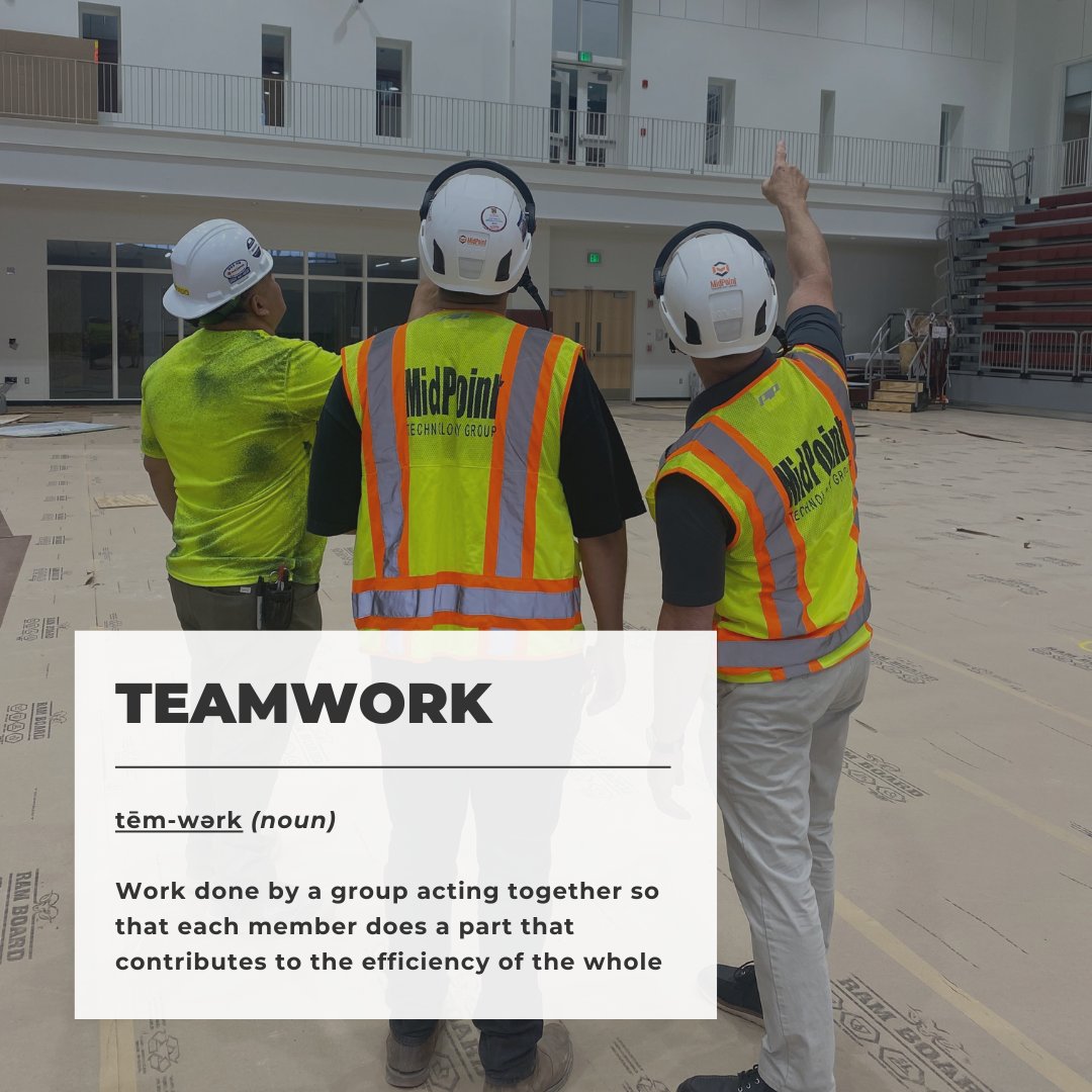 MidpointGroup's tweet photo. "Great things in business are never done by one person; they're done by a team of people." – Steve Jobs https://t.co/CRRf6gr9cD