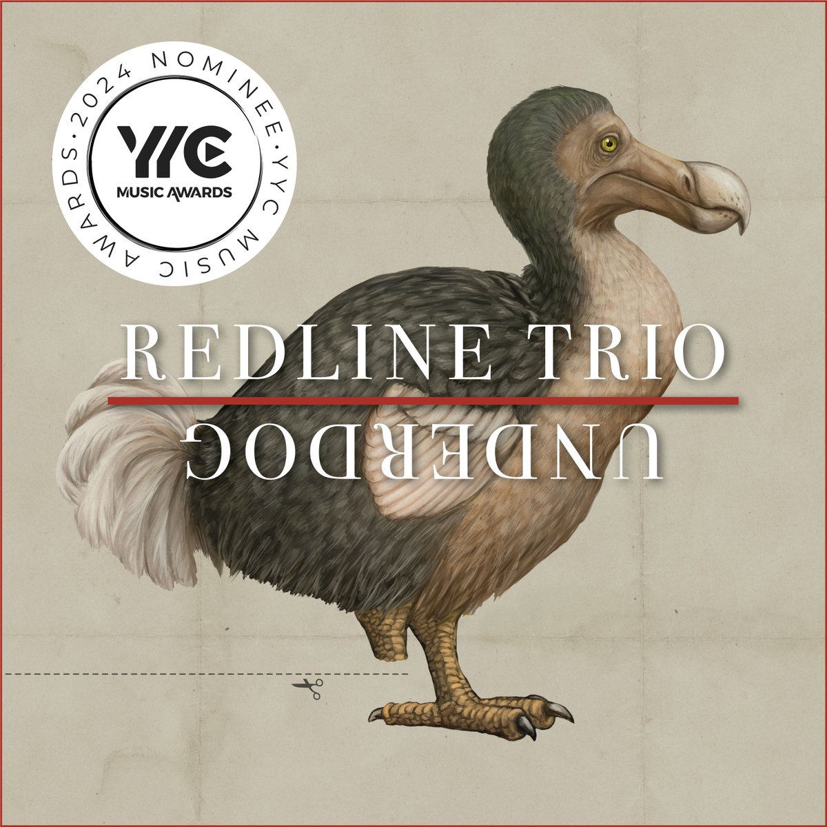 Chronograph Records (@chronorecords) on Twitter photo Underdog has been nominated for Jazz Recording of the Year at the 2024 <a href="/YYC_MusicAwards/">YYC Music Awards</a>! Congrats to the <a href="/RedlineTrio/">TheRedlineTrio</a> and all the other nominees! 👏👏👏 Underdog has been nominated for Jazz Recording of the Year at the 2024 <a href="/YYC_MusicAwards/">YYC Music Awards</a>! Congrats to the <a href="/RedlineTrio/">TheRedlineTrio</a> and all the other nominees! 👏👏👏
