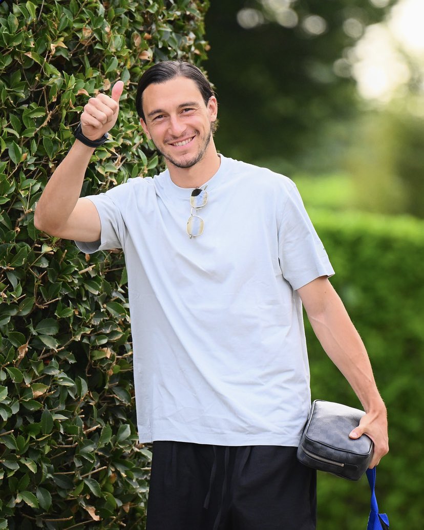 Matteo Darmian tweet media