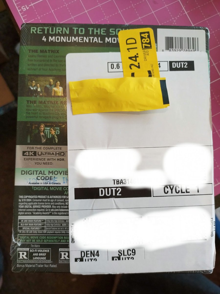 Dear <a href="/amazon/">Amazon</a>: Is this how you ship Christmas presents for your family too? Or just how you ship Christmas presents for my family? Even just a recyclable paper envelope would have been nice.