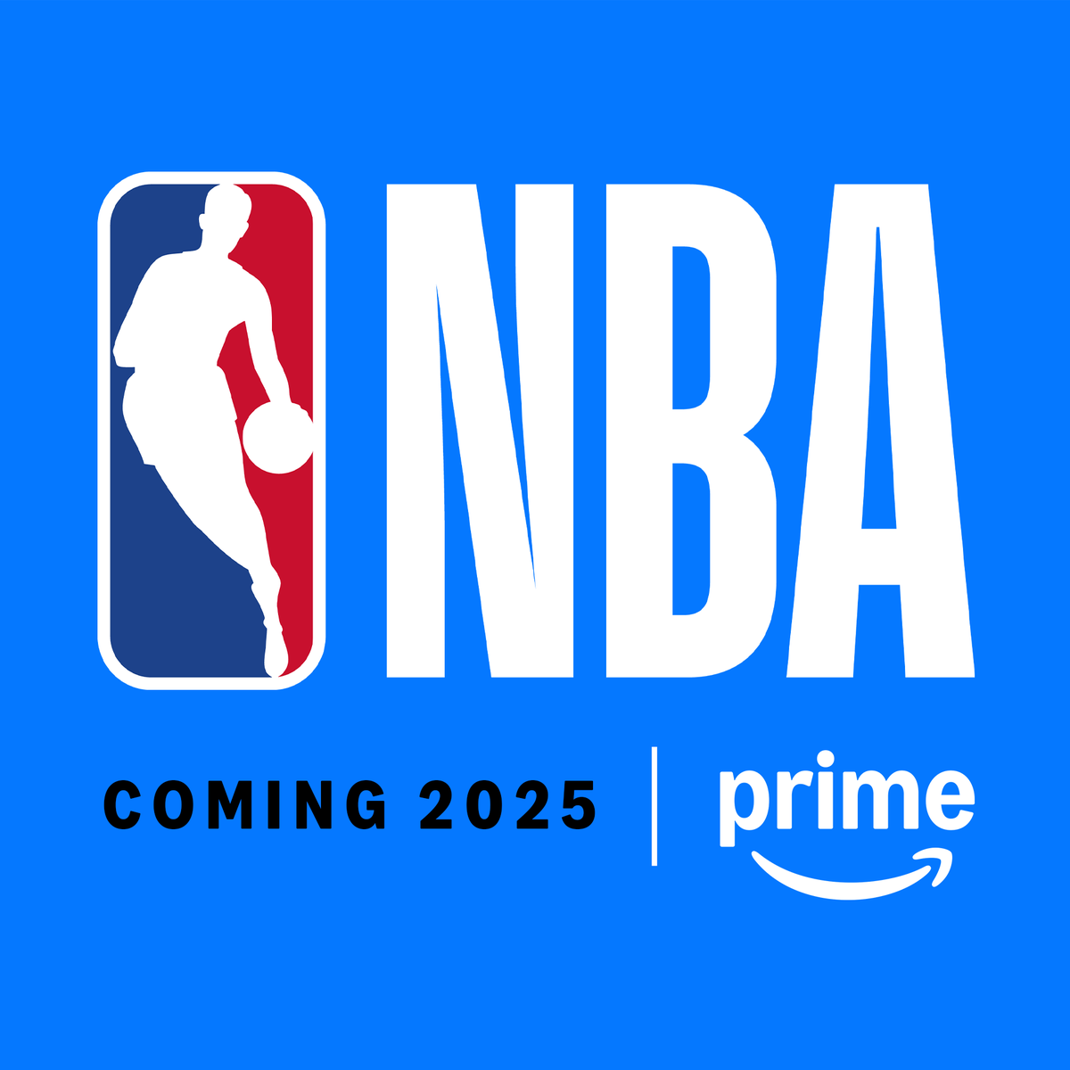 SportsonPrime's tweet image. Coming 2025. 🏀 

The @NBA is on PRIME.