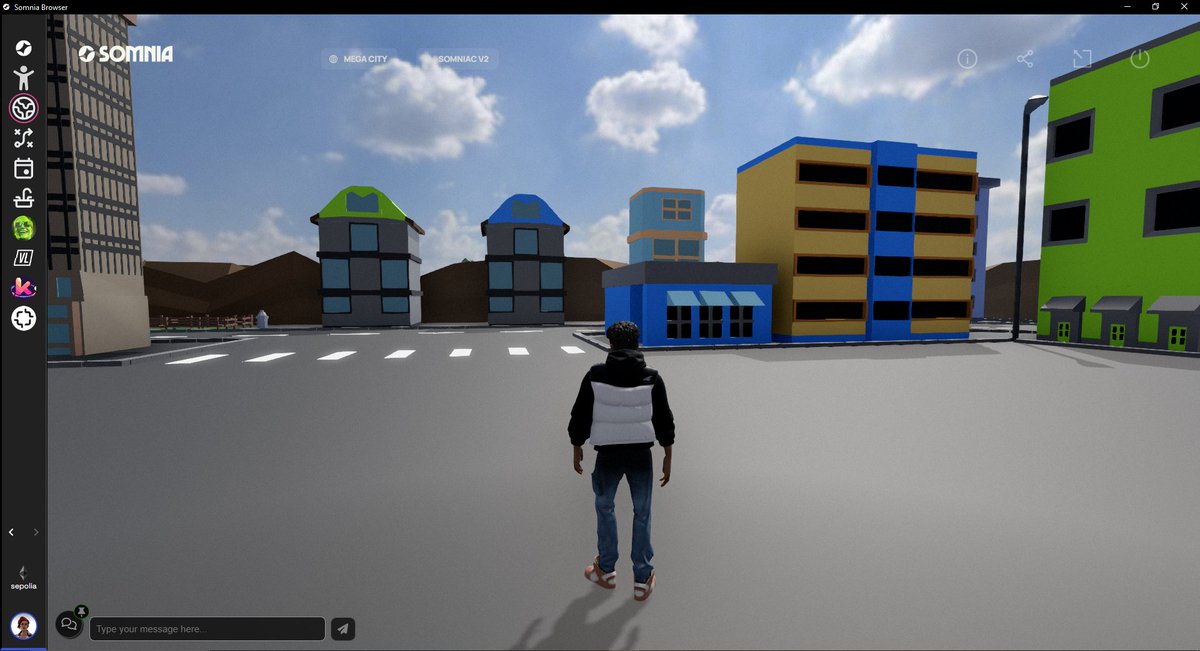 MillyDancerz's tweet photo. what y'all think of my new world?
#SomniaPlayground https://t.co/z7YQ3GglAZ