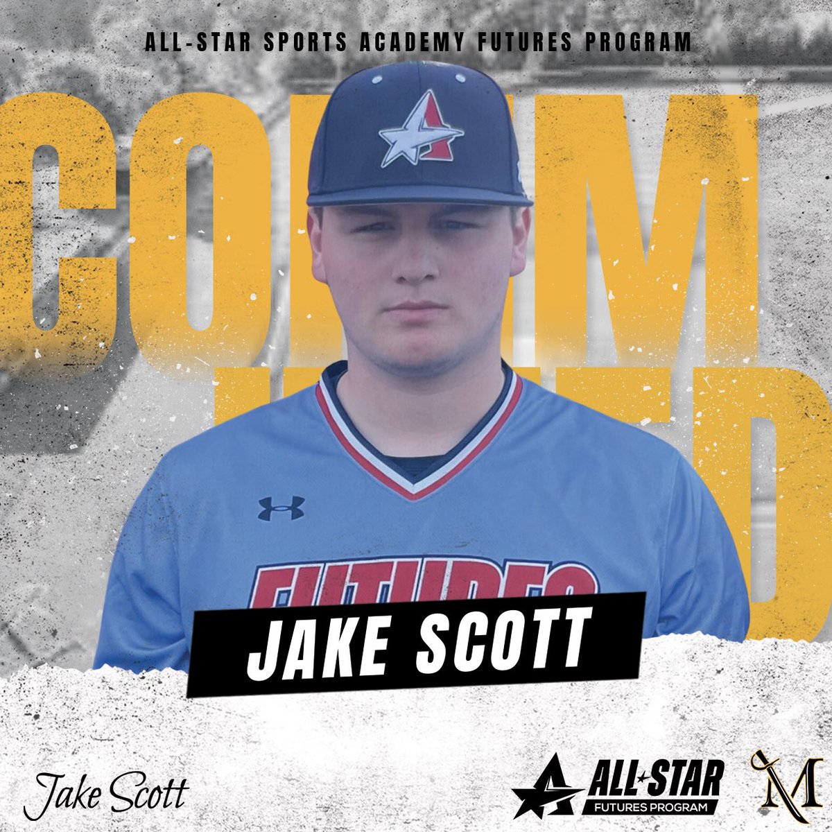 Futures Program (@futuresprogram) on Twitter photo Congrats to #futures ‘25 RHP Jake Scott (<a href="/Jake_Scott2025/">Jake Scott</a>) on his commitment to Millersville University!
<a href="/AllStarBaseball/">All-Star Sports Academy</a>
<a href="/coachshehan/">Jon Shehan</a> Congrats to #futures ‘25 RHP Jake Scott (<a href="/Jake_Scott2025/">Jake Scott</a>) on his commitment to Millersville University!
<a href="/AllStarBaseball/">All-Star Sports Academy</a>
<a href="/coachshehan/">Jon Shehan</a>
