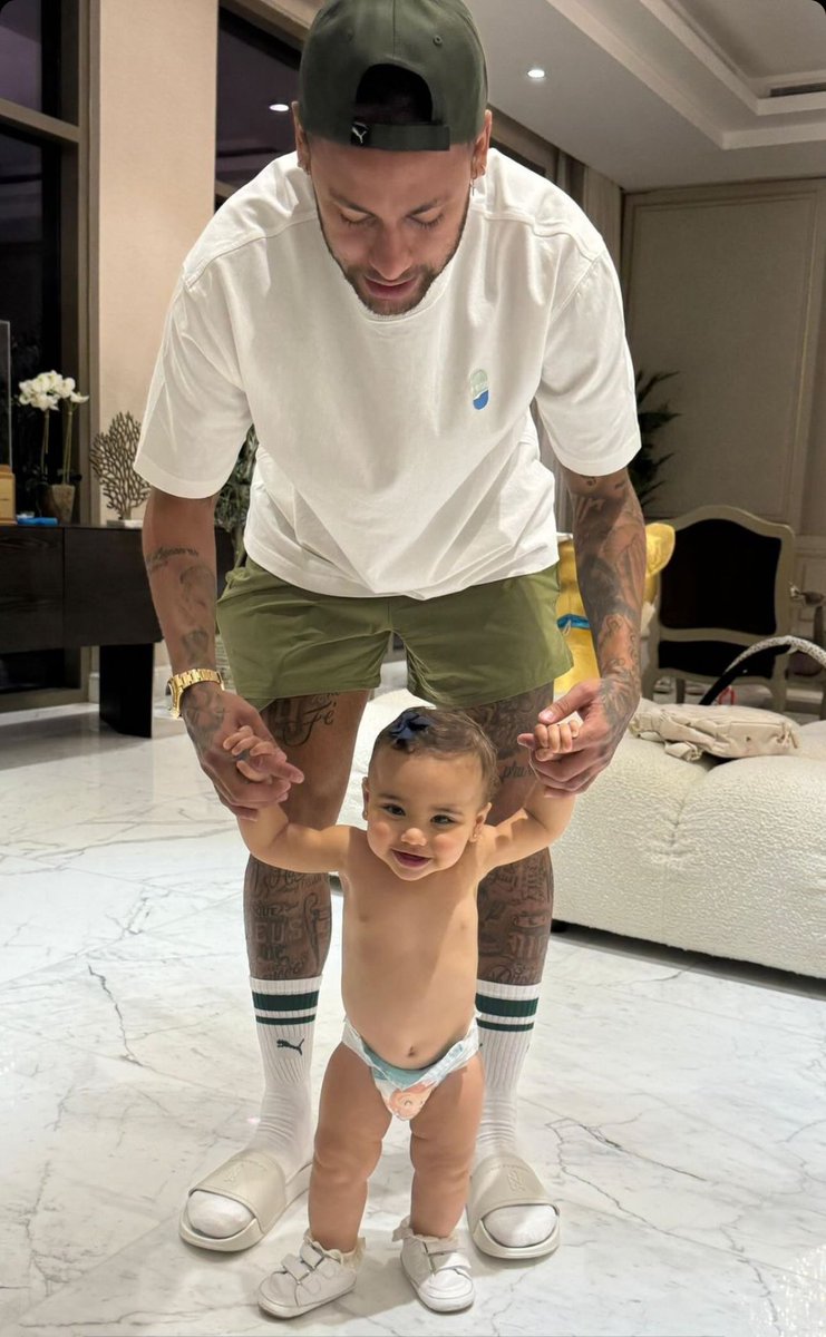 Neymar e Mavie ❤️