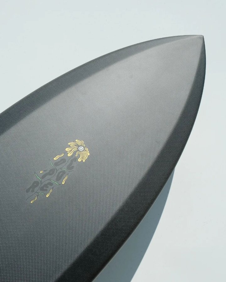 entropyresins's tweet image. Introducing CarboLite Construction! 💥 

It combines carbon fiber, Entropy Resins®, and a polyurethane core to create one of the strongest, lightest, &amp;amp; most durable boards about. 💪 

📸 Joe Harrison
        
#entropyresins #sustainablesurfing