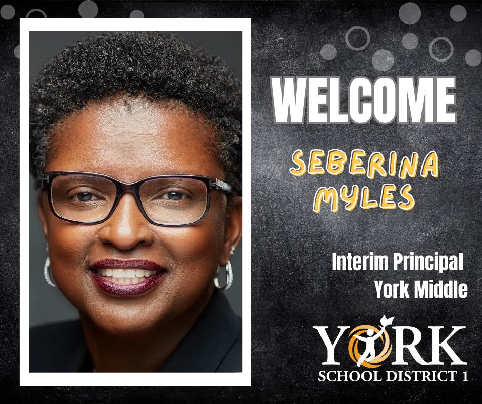 As we prepare to welcome teachers and staff back to the building, YMS would like to spotlight our new staff members. First up, Ms. Myles! #EllevateToExcellence