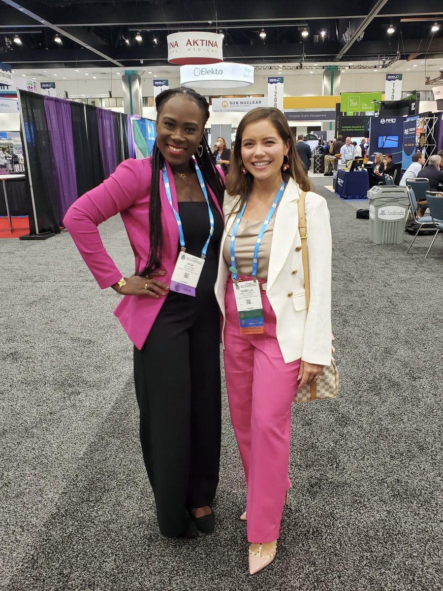 BarretoPhd's tweet image. “She's got style, she's got grace, she's a winner…” 🎶 is what I hear in my 🧠 every time I run into the phenomenal Afua Yorke. What can’t this @WomanPhysicist &amp;amp; #GlobalOutreach catalyst do!? 🔥🫶🌎 #MedPhys #AAPM2024