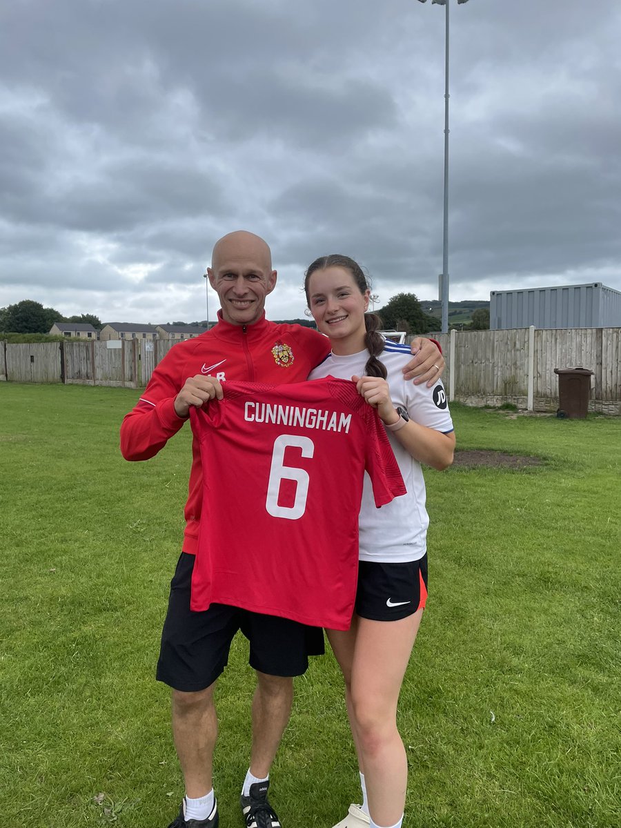 A brilliant training session &amp; an emotional farewell to our Lola! Lola has earned a scholarship to America &amp; will continue her football journey &amp; studies there very soon! Good luck Lola, everyone at Silsden is so proud of you, you deserve every success! #thisgirlcan #Upthesils