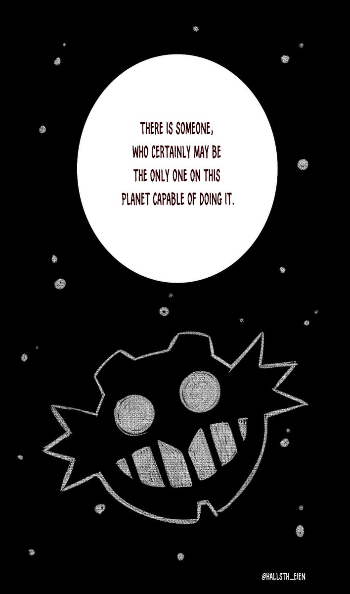 The only one 🦔🍼🌸🦊

(Read right to left)