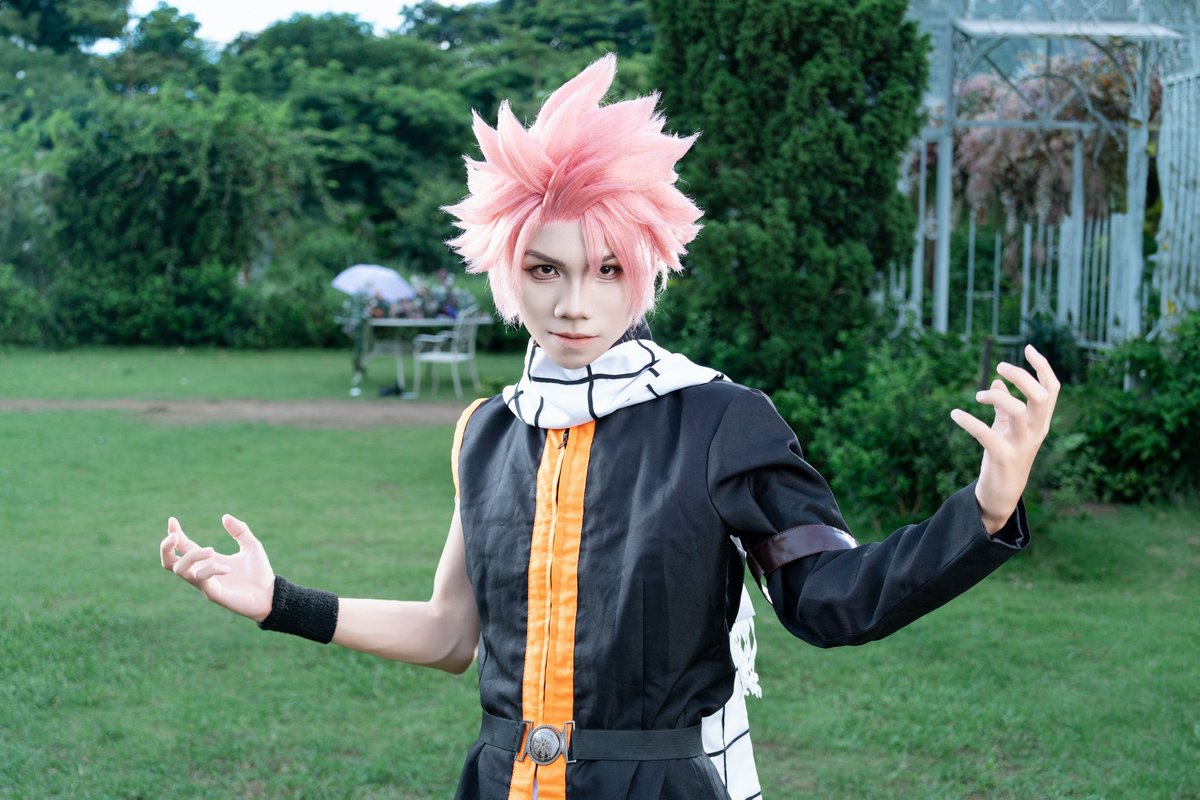 rawlaris's tweet photo. 『 You don't die for your friends, you live for them! 』
________________________
#Cosplay 
#FAIRYTAILコスプレ 
#NatsuDragneel https://t.co/5JDJQr1Pj6