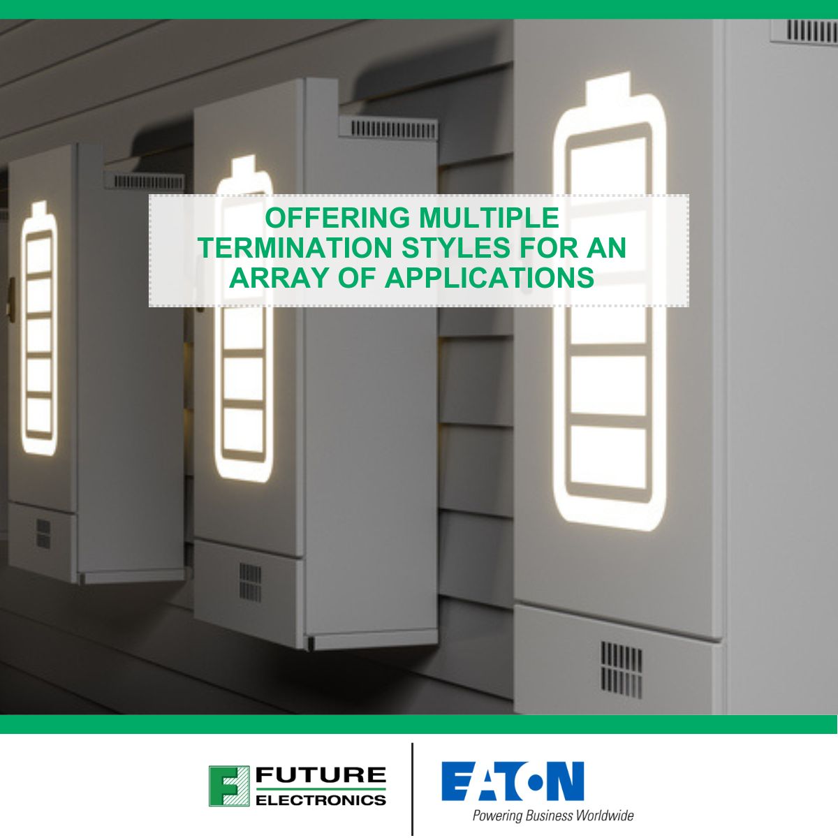 FutureElec's tweet image. @eatoncorp&apos;s Bussmann™ Series offers versatile fuses for various DC applications. Perfect for EV power management, UPS, motor protection, and more. Available in bolt-down and PCB styles. #futureelectronics #eaton #DCapplications #EVpower 

Explore here: 
bit.ly/3YkbRhn