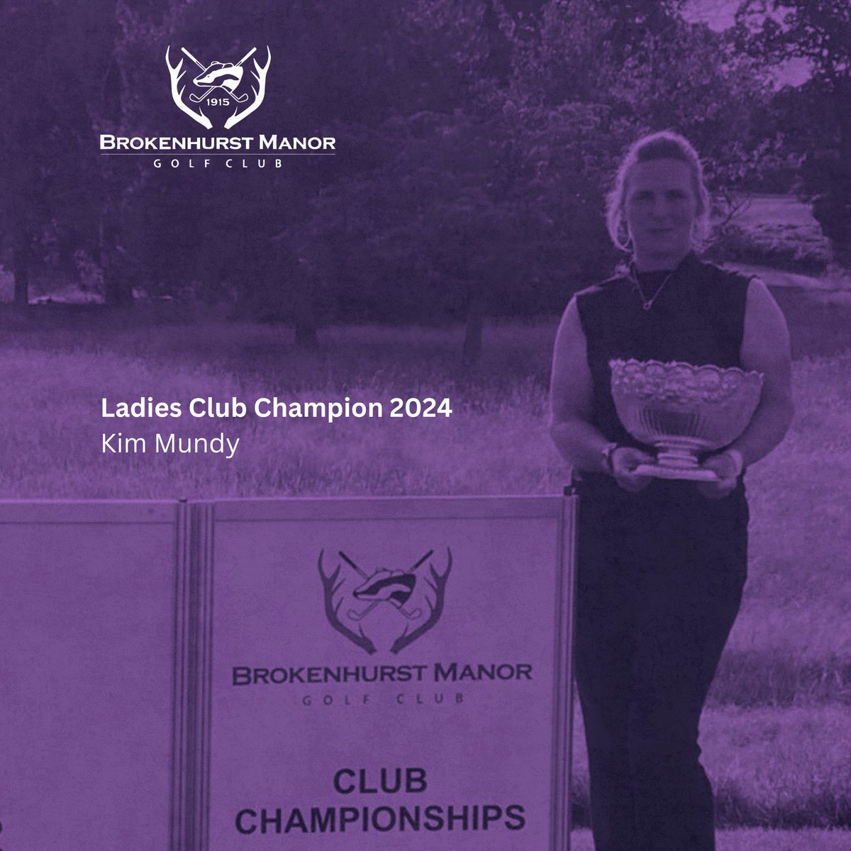 Brokenhurst Manor Golf Club tweet media