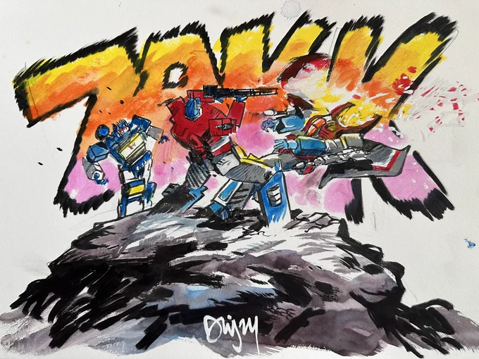 Transformers at #SDCC